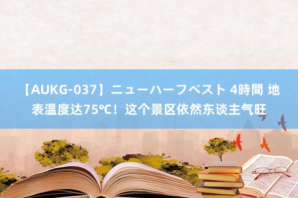 【AUKG-037】ニューハーフベスト 4時間 地表温度达75℃！这个景区依然东谈主气旺