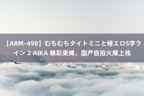 【ARM-498】むちむちタイトミニと極エロS字ライン 2 AIKA 精彩束缚，国产自拍火爆上线