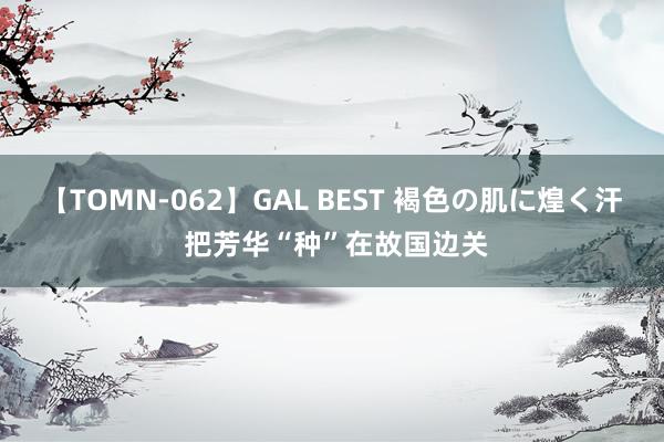 【TOMN-062】GAL BEST 褐色の肌に煌く汗 把芳华“种”在故国边关